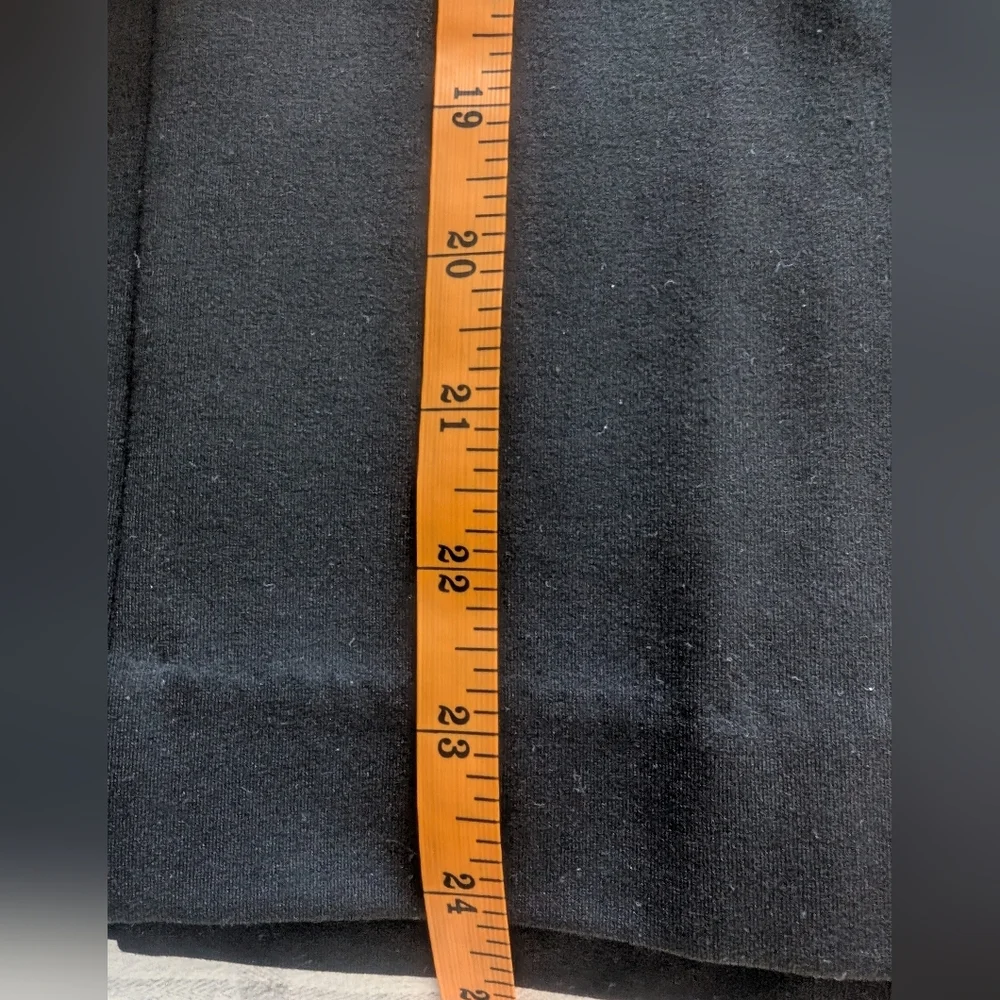 Le Chateau Black Lace-Up Pencil Skirt - Picture 9 of 11